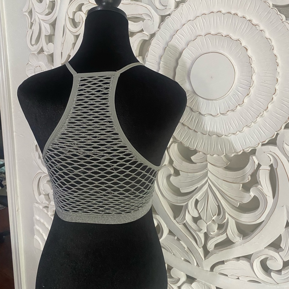 Grey Bralette